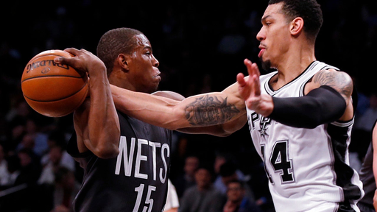 Spurs rout Nets 112-86 without Leonard, 3 other regulars (Jan 23, 2017)